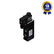 Válvula Pneumática 5/2 Vias Simples Solenoide 1/4" BSP 220 Vca Thermoval