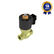 Válvula Solenoide 1/2" BSP 24 Vcc 2 Vias NF Servo Operada para Vapor Thermoval