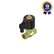 Válvula Solenoide 3/4" BSP 2 Vias NF Servo Operada 24 Vca 30 W para Vapor Thermoval