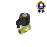 Válvula Solenoide 3/4" BSP 2/2 Vias NF Servo Operada 110/127 Vca para Vapor Thermoval