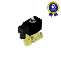 Válvula Solenoide 1/2" BSP 24 Vcc 2/2 Vias NF Thermoval
