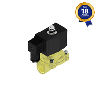 Válvula Solenoide 1/2" BSP 2 Vias NF 220/240 Vca Thermoval