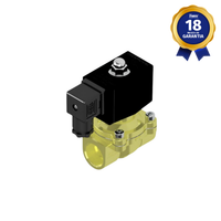 Válvula Solenoide 3/4" BSP 2 Vias NF 24 Vca Thermoval