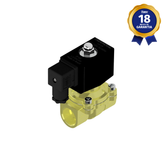 Válvula Solenoide 3/4" BSP 2 Vias NF 220/240 Vca Thermoval