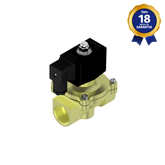 Válvula Solenoide 2/2 Vias 1" BSP NF 12 Vcc Thermoval
