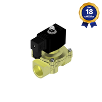 Válvula Solenoide 2/2 Vias 1" BSP NF 12 Vcc Thermoval