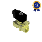 Válvula Solenoide 1" BSP 2/2 Vias NF 24 Vcc Thermoval