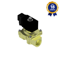 Válvula Solenoide 1" BSP 24 Vcc 2/2 Vias NF Thermoval Industrial UL
