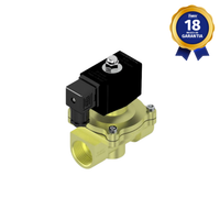 Válvula Solenoide 2/2 Vias NF 1" BSP 110/127 Vca Thermoval