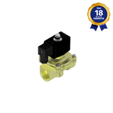Válvula Solenoide 2/2 Vias NF 1" BSP Viton 220 Vca Thermoval