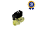 Válvula Solenoide 2/2 Vias NF 1" BSP Viton 220 Vca Thermoval