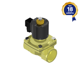 Válvula Solenoide 1.1/2" BSP 2/2 Vias NF 24 Vcc Thermoval