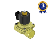 Válvula Solenoide 2/2 Vias NF 1.1/2" BSP 24 Vca Thermoval