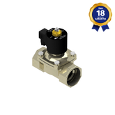 Válvula Solenoide 2" BSP 2/2 Vias NF 24 Vcc Thermoval