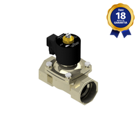Válvula Solenoide 2" BSP 24 Vcc 2/2 Vias NF Thermoval Industrial UL