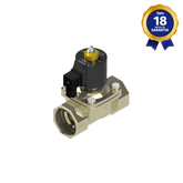Válvula Solenoide 2" BSP 2/2 Vias NF 24 Vca Thermoval