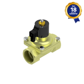 Válvula Solenoide 2" BSP 2/2 Vias NF 220/240 Vca Thermoval