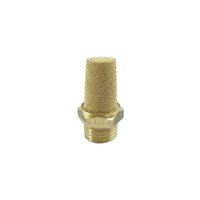 Abafador de Ruído Pneumático Thermoval 1/4" BSP