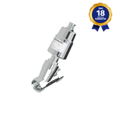 Válvula Angular 1" BSP Inox 316 2/2 Vias NF Acionamento Pneumático Thermoval