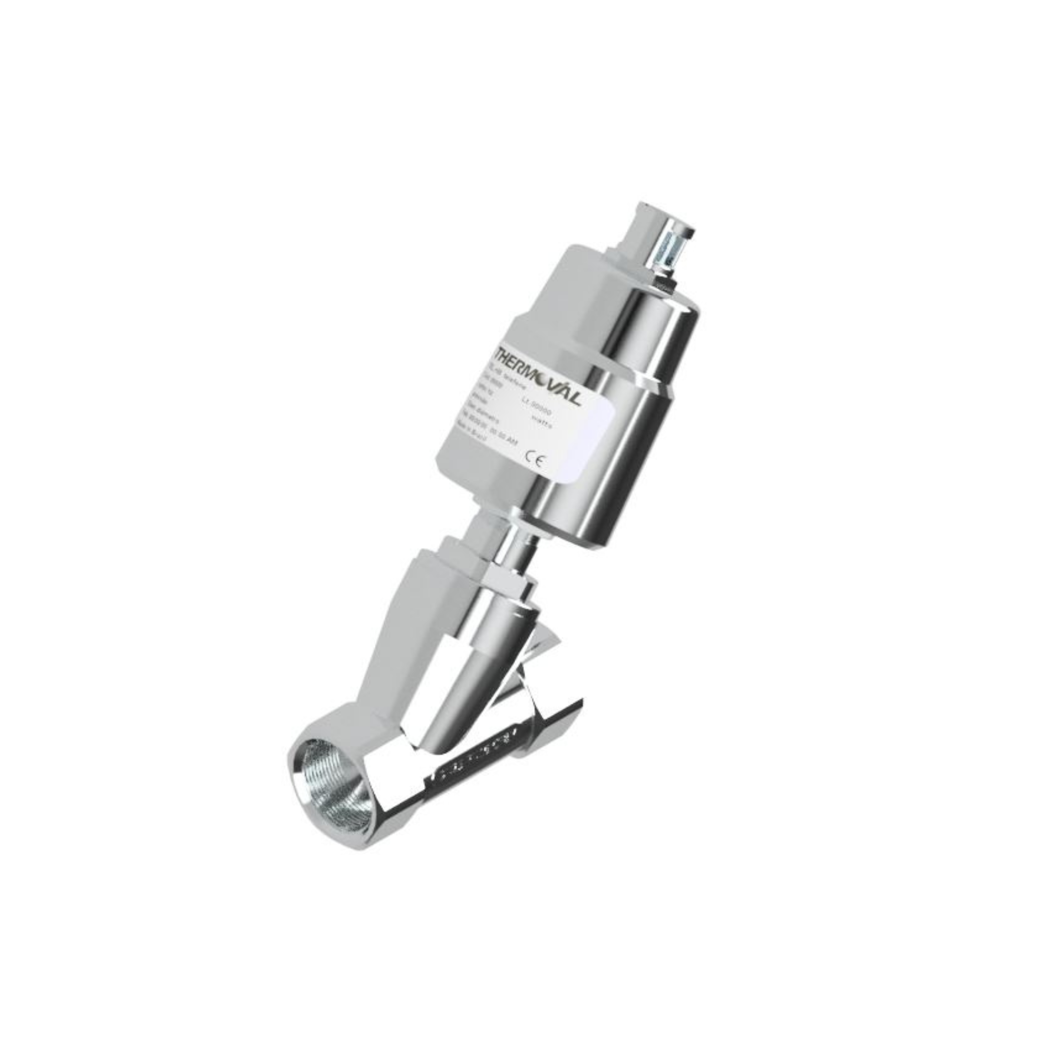 Válvula angular 1" para caminhão pipa