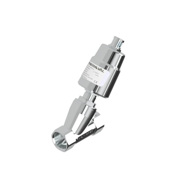 Válvula Angular 1" para Caminhão Pipa