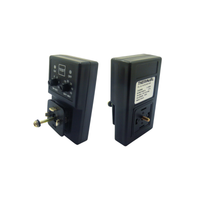 Timer Analógico Thermoval On 0,5–10 s Off 0,5–45 min DIN 43650A