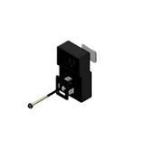 Timer Analógico Thermoval On 2 s Off 0,5–120 min 24–240 Vca/Vcc DIN 43650B