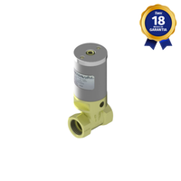 Válvula Pneumática 2/2 Vias NF 1/2" BSP Linha Vapor Thermoval