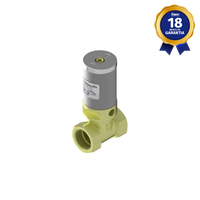 Válvula Pneumática 2/2 Vias NF 3/4" BSP Linha Vapor Thermoval