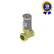 Válvula Pneumática 2/2 Vias NF 3/4" BSP Linha Vapor Thermoval