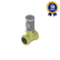 Válvula Pneumática 2/2 Vias NF 1" BSP Linha Vapor Thermoval