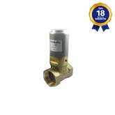 Válvula Pneumática 2/2 Vias NF 1.1/2" BSP Linha Vapor Thermoval