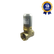 Válvula Pneumática 2/2 Vias NF 1.1/2" BSP Linha Vapor Thermoval