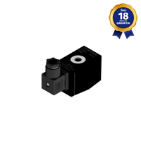 Bobina Solenoide 12 Vcc 30 W Thermoval DIN 43650A