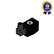 Bobina Solenoide 12 Vcc 30 W Thermoval DIN 43650A