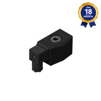 Bobina Solenoide 24 Vcc 30 W Thermoval DIN 43650A