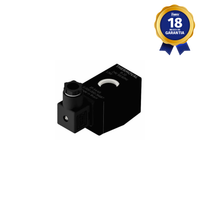 Bobina Solenoide 24 Vca 13 W DIN 43650A Thermoval