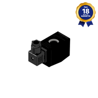 Bobina Solenoide 110/127 Vca 15 W DIN 43650A Thermoval