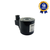 Bobina Solenoide 12 Vcc 30 W Thermoval DIN 43650A