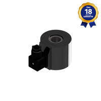Bobina Solenoide 220/240 Vca 30 W DIN 43650A Thermoval
