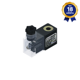 Bobina Solenoide 24 Vcc 4 W para Válvulas Linha Industrial Thermoval