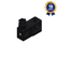 Bobina Solenoide 24 Vac 4 W Thermoval DIN 43650B