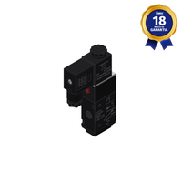 Válvula Solenoide 3/2 Vias NF 1/8" BSP 12 Vcc Thermoval