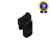 Válvula Solenoide 3/2 Vias NF 1/8" BSP 24 Vcc Thermoval