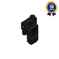 Válvula Solenoide 3/2 Vias NF 1/8" BSP 24 Vcc Thermoval