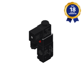 Válvula Solenoide 3/2 Vias NF 1/4" BSP 12 Vcc Thermoval