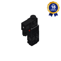 Válvula Solenoide 3/2 Vias NF 1/4" BSP 12 Vcc Thermoval