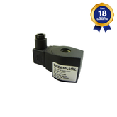 Bobina Solenoide 24 Vcc 45 W Thermoval DIN 43650A