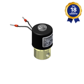 Válvula Solenoide 2/2 Vias NF 1/8" NPT 24 Vca 15 W Linha Solda Thermoval
