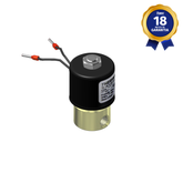 Válvula Solenoide 2/2 Vias NF 1/8" NPT 110/127 Vca Linha Solda Thermoval